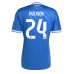 Real Madrid Dean Huijsen #24 Tredjedrakt 2025-26 Korte ermer